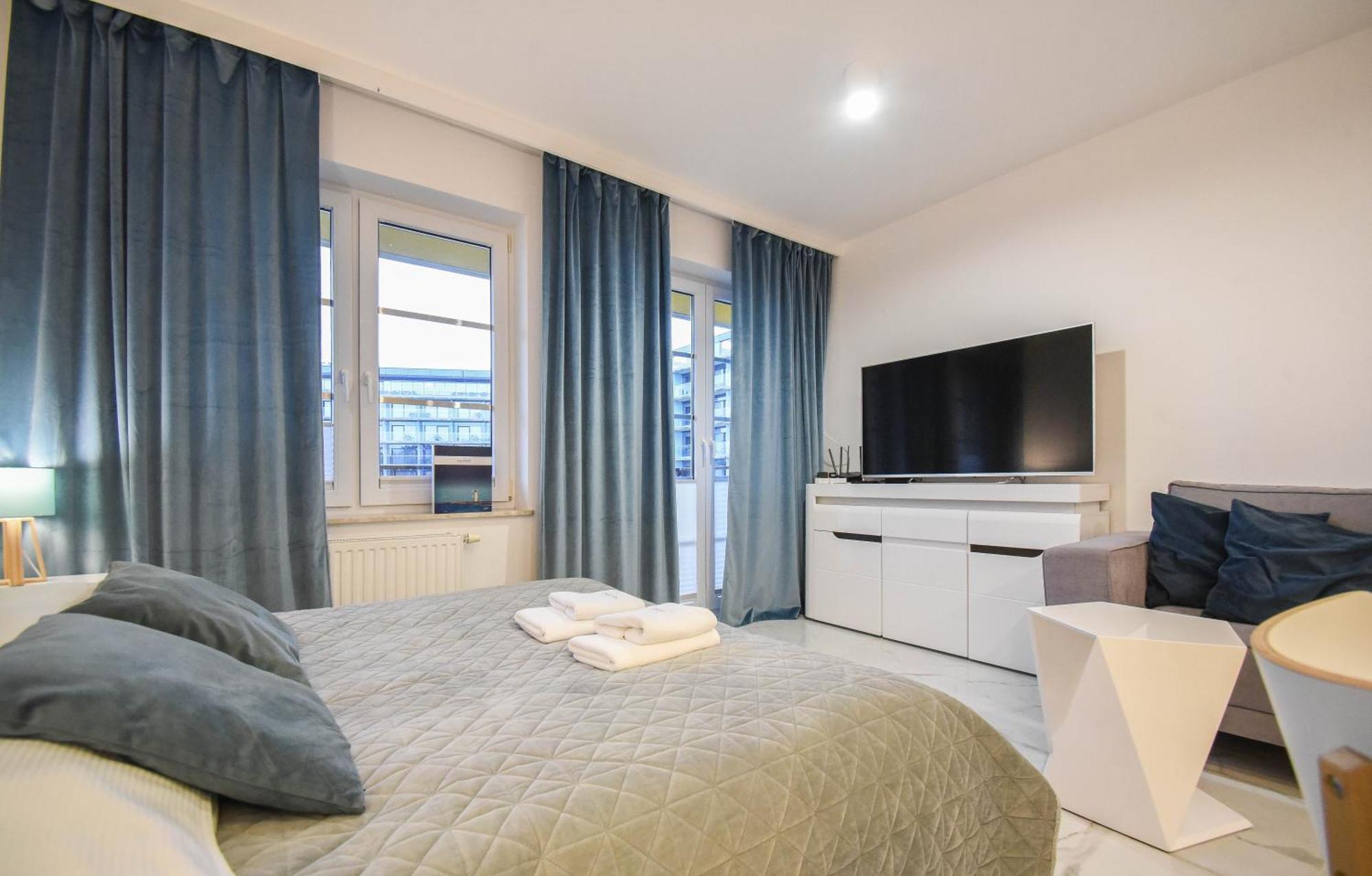 Świnoujście Apartamenty Na Wyspie - Villa Park - Parking מראה חיצוני תמונה