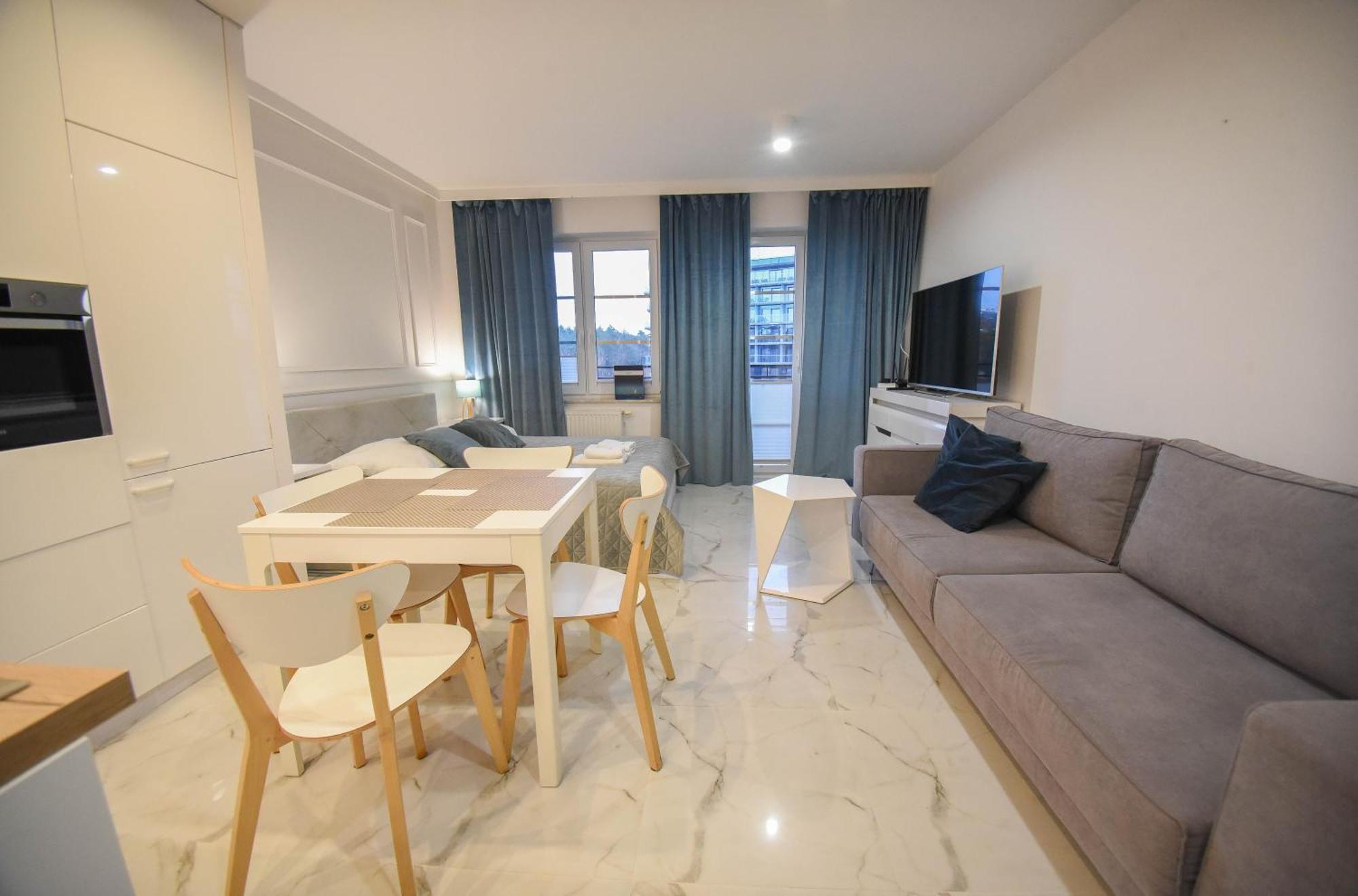 Świnoujście Apartamenty Na Wyspie - Villa Park - Parking מראה חיצוני תמונה