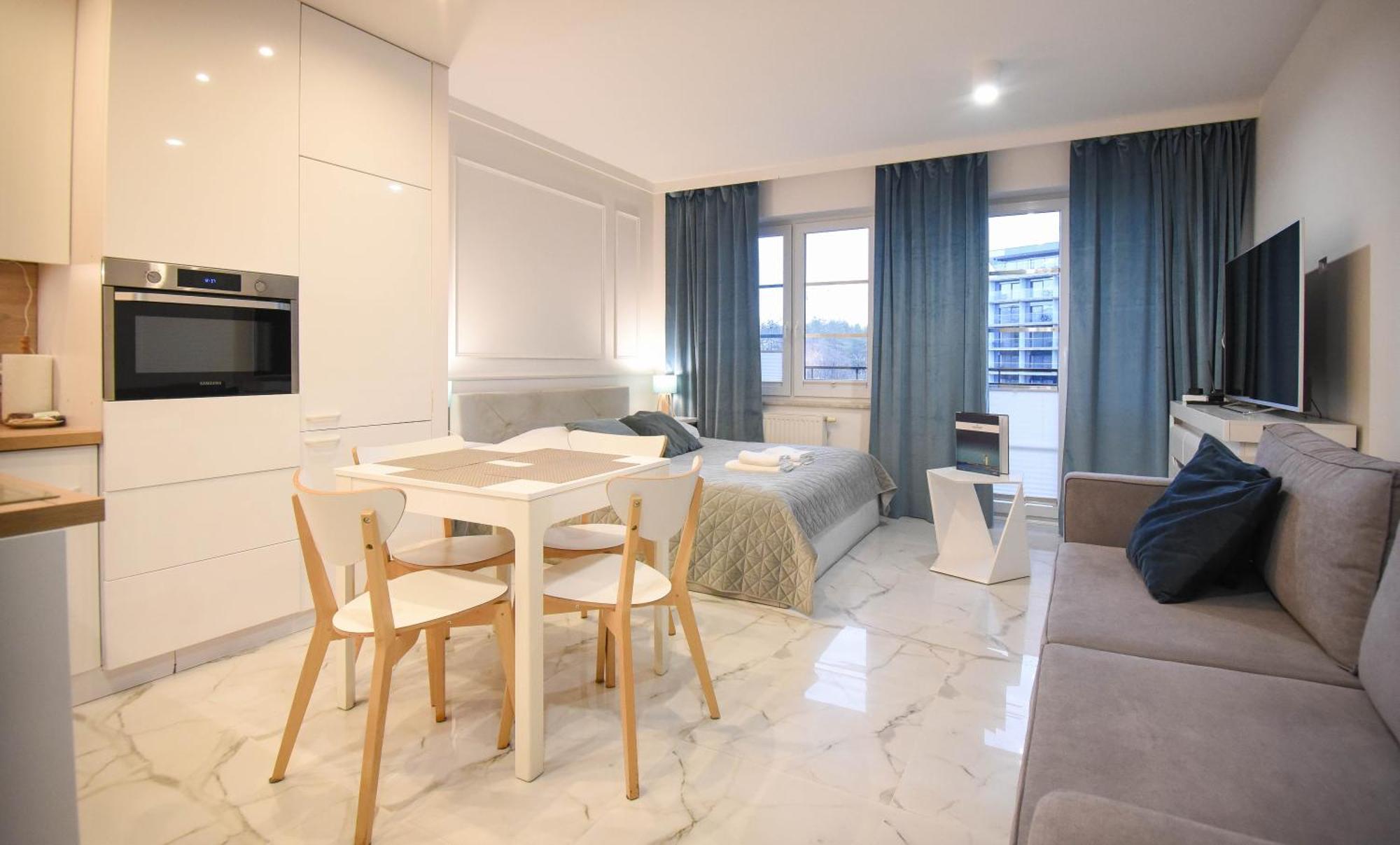 Świnoujście Apartamenty Na Wyspie - Villa Park - Parking מראה חיצוני תמונה