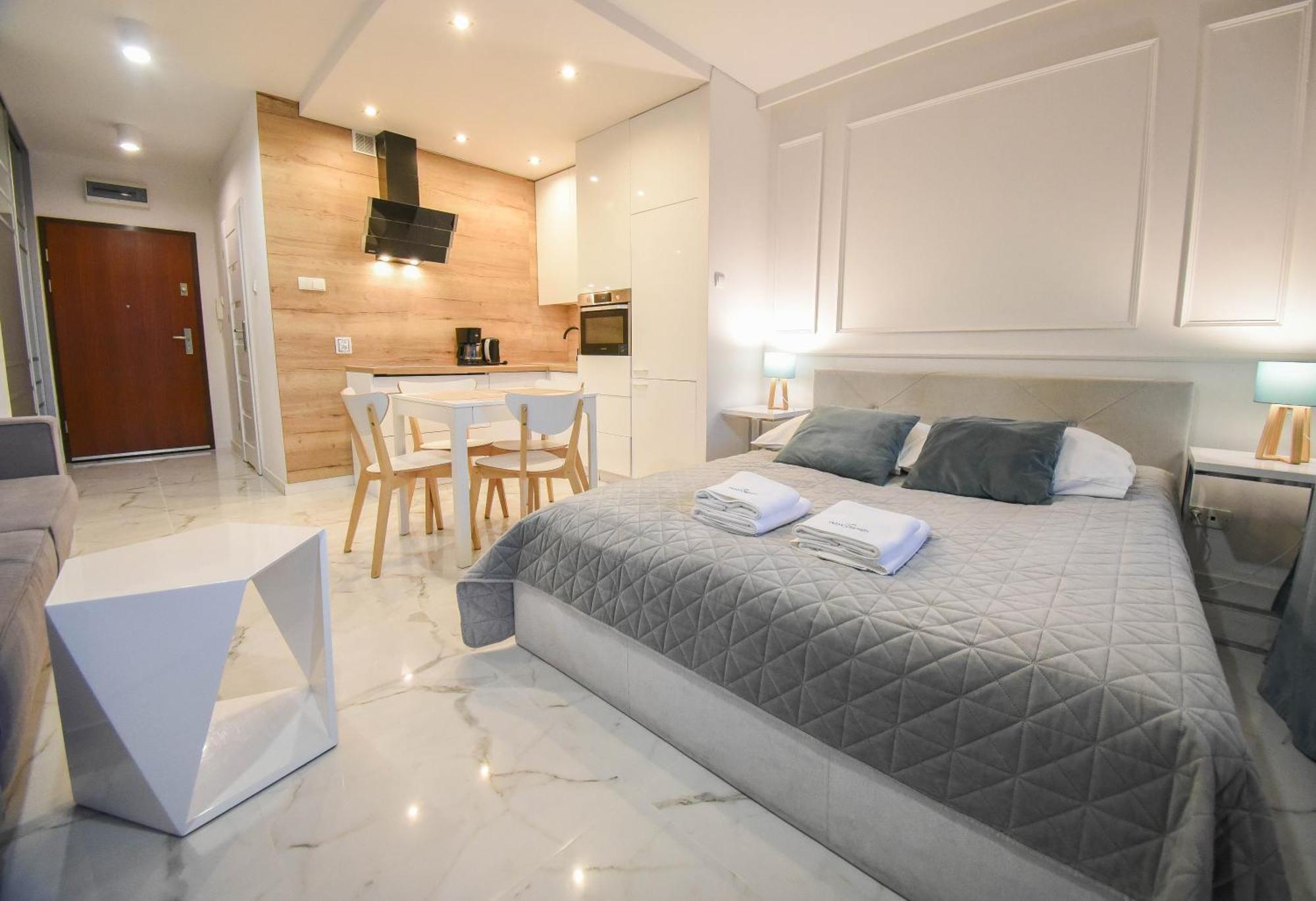 Świnoujście Apartamenty Na Wyspie - Villa Park - Parking מראה חיצוני תמונה