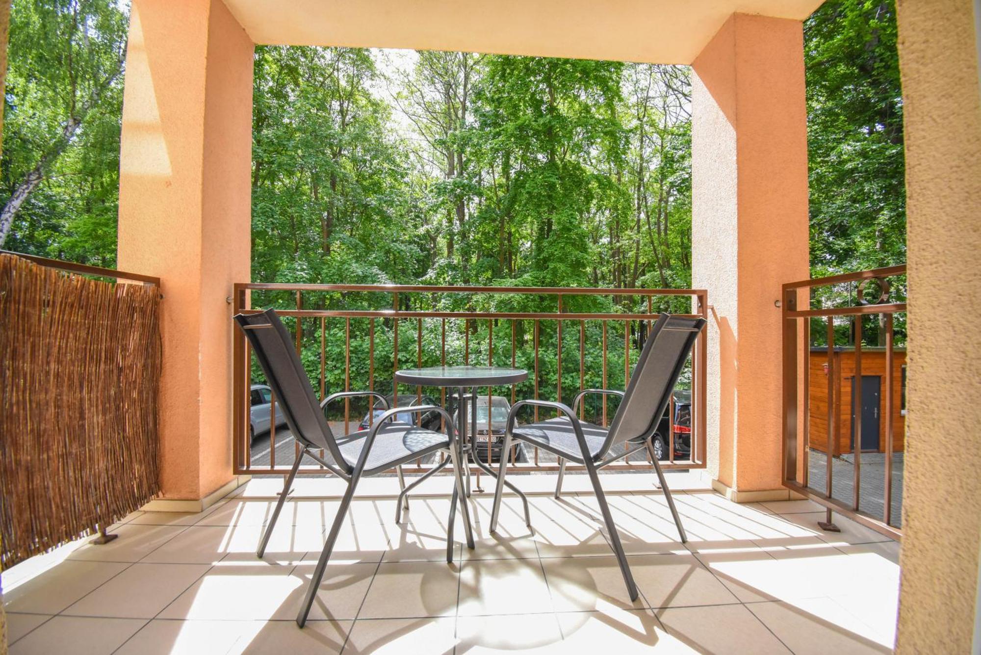 Świnoujście Apartamenty Na Wyspie - Villa Park - Parking מראה חיצוני תמונה