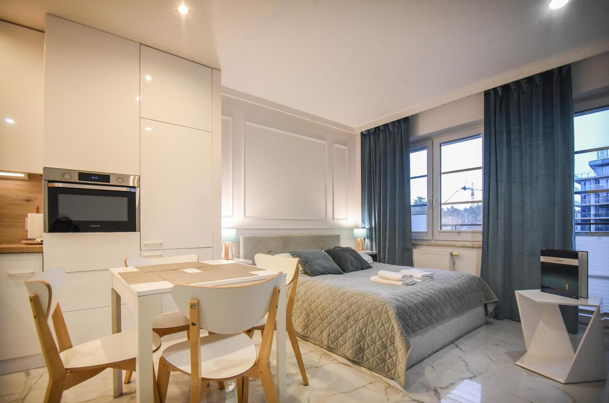 Świnoujście Apartamenty Na Wyspie - Villa Park - Parking מראה חיצוני תמונה