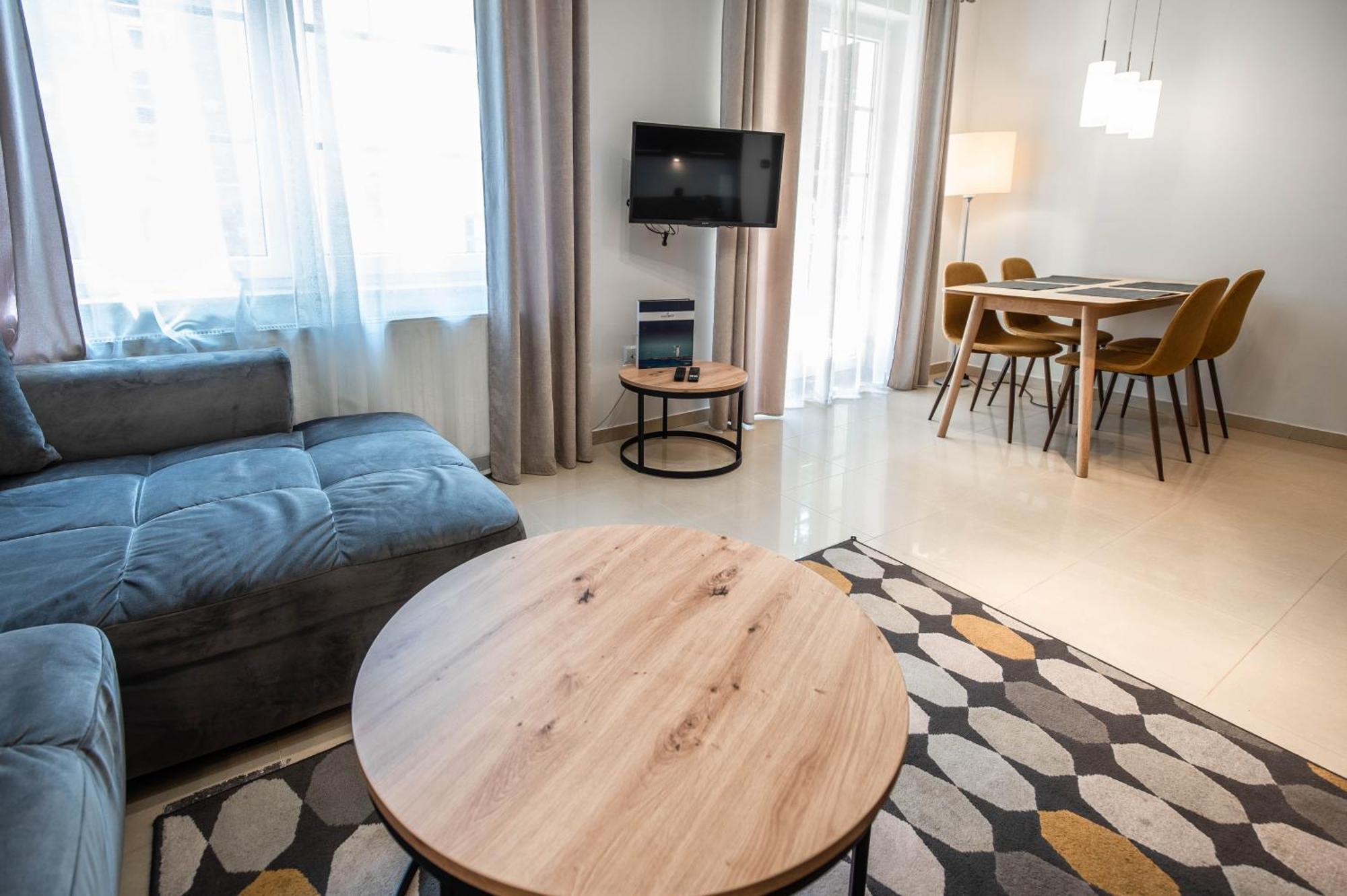 Świnoujście Apartamenty Na Wyspie - Villa Park - Parking מראה חיצוני תמונה