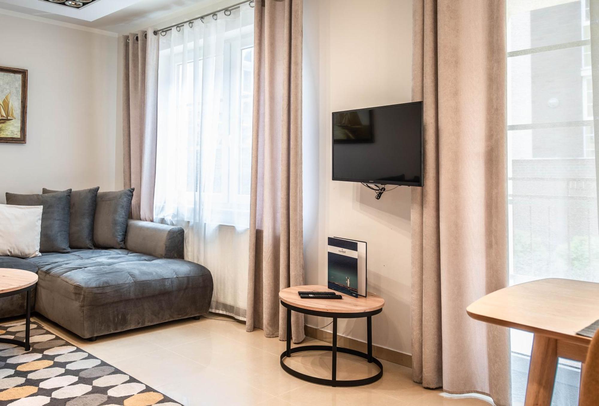 Świnoujście Apartamenty Na Wyspie - Villa Park - Parking מראה חיצוני תמונה