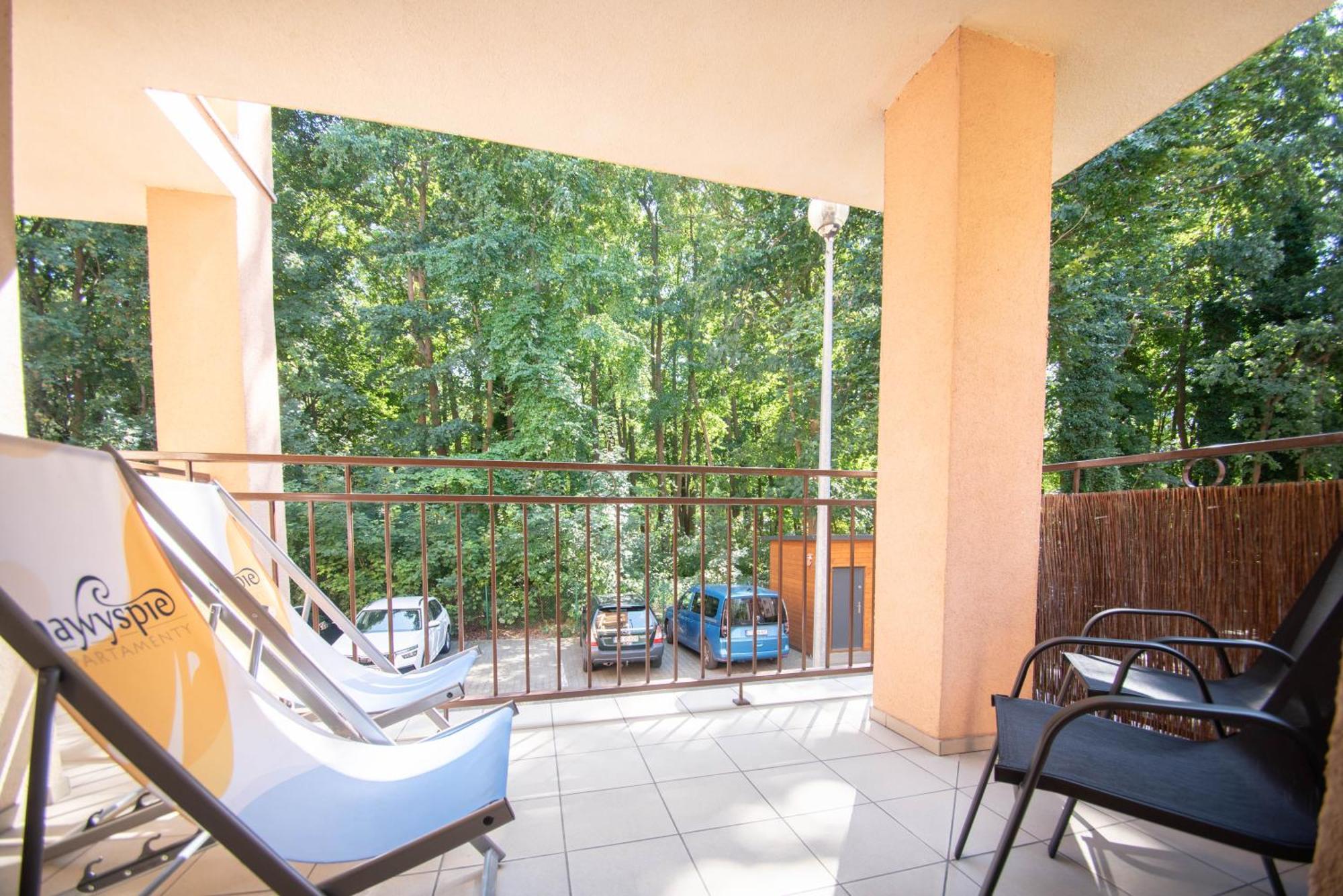 Świnoujście Apartamenty Na Wyspie - Villa Park - Parking מראה חיצוני תמונה