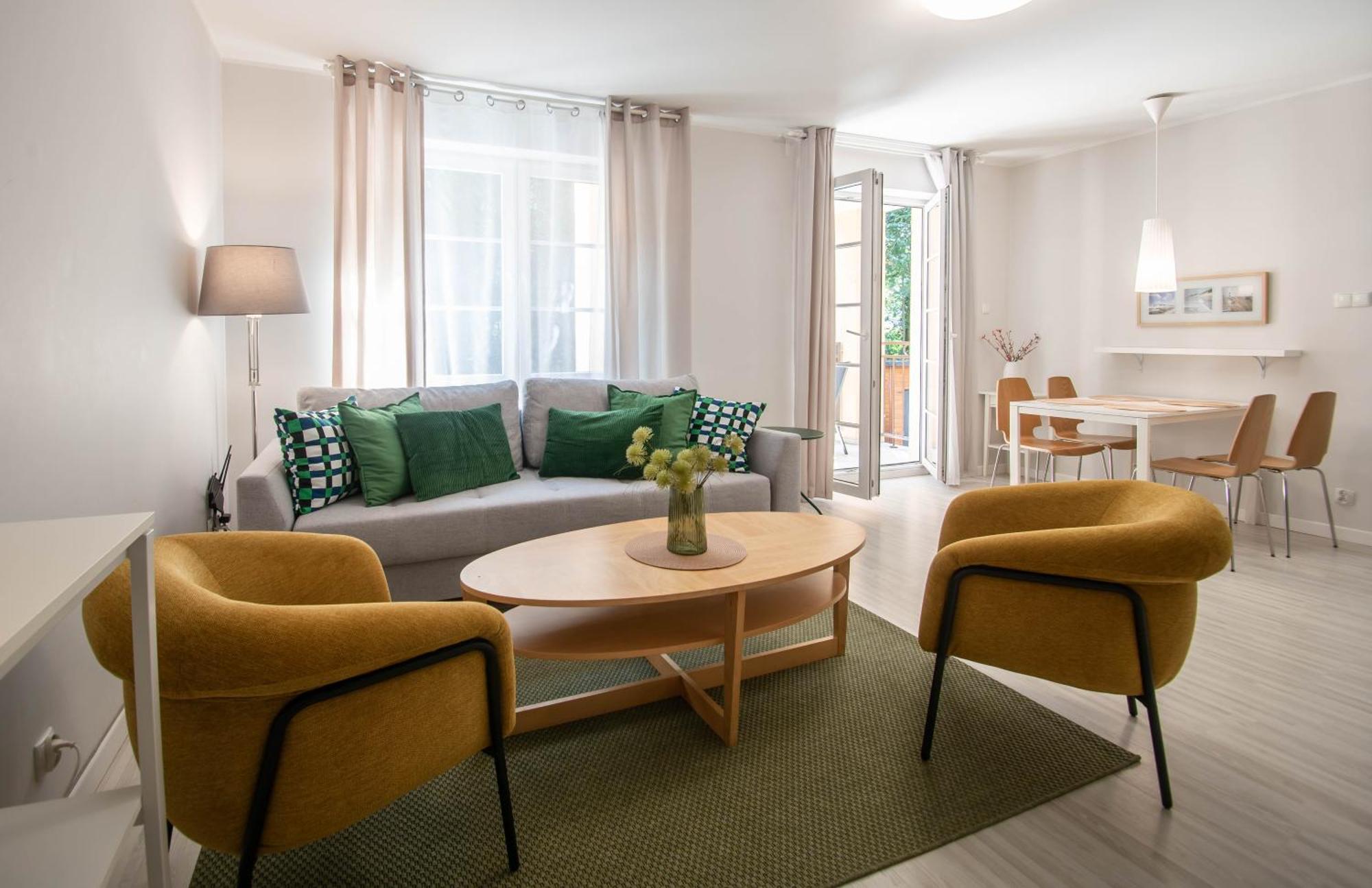 Świnoujście Apartamenty Na Wyspie - Villa Park - Parking מראה חיצוני תמונה