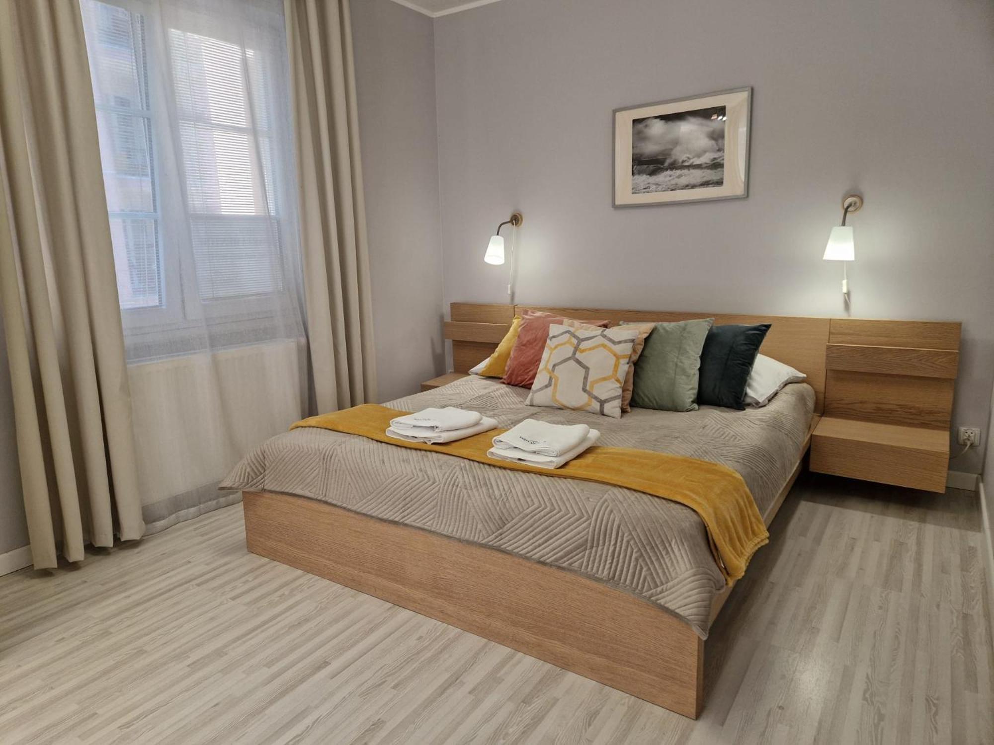 Świnoujście Apartamenty Na Wyspie - Villa Park - Parking מראה חיצוני תמונה
