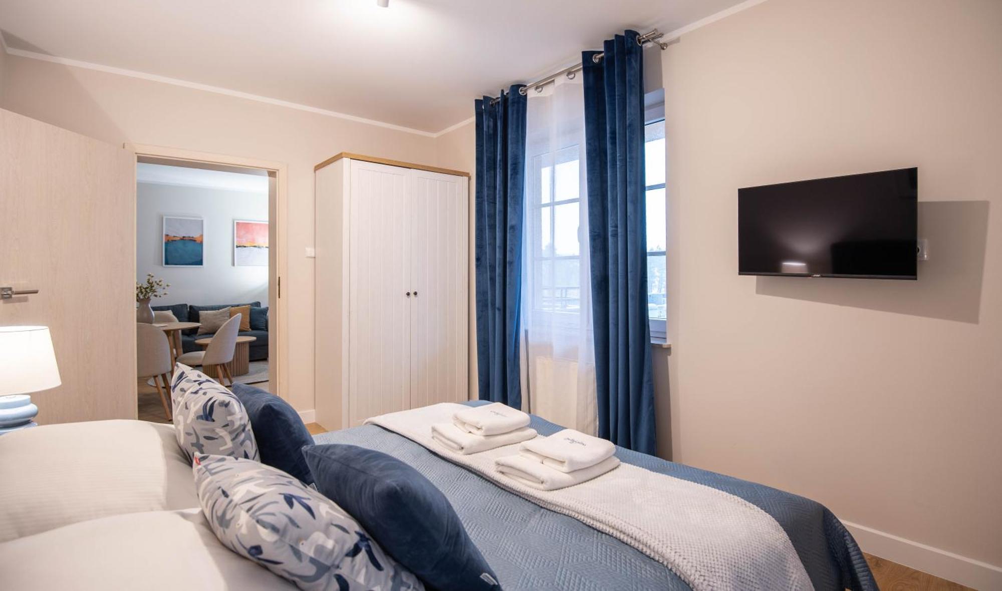 Świnoujście Apartamenty Na Wyspie - Villa Park - Parking מראה חיצוני תמונה