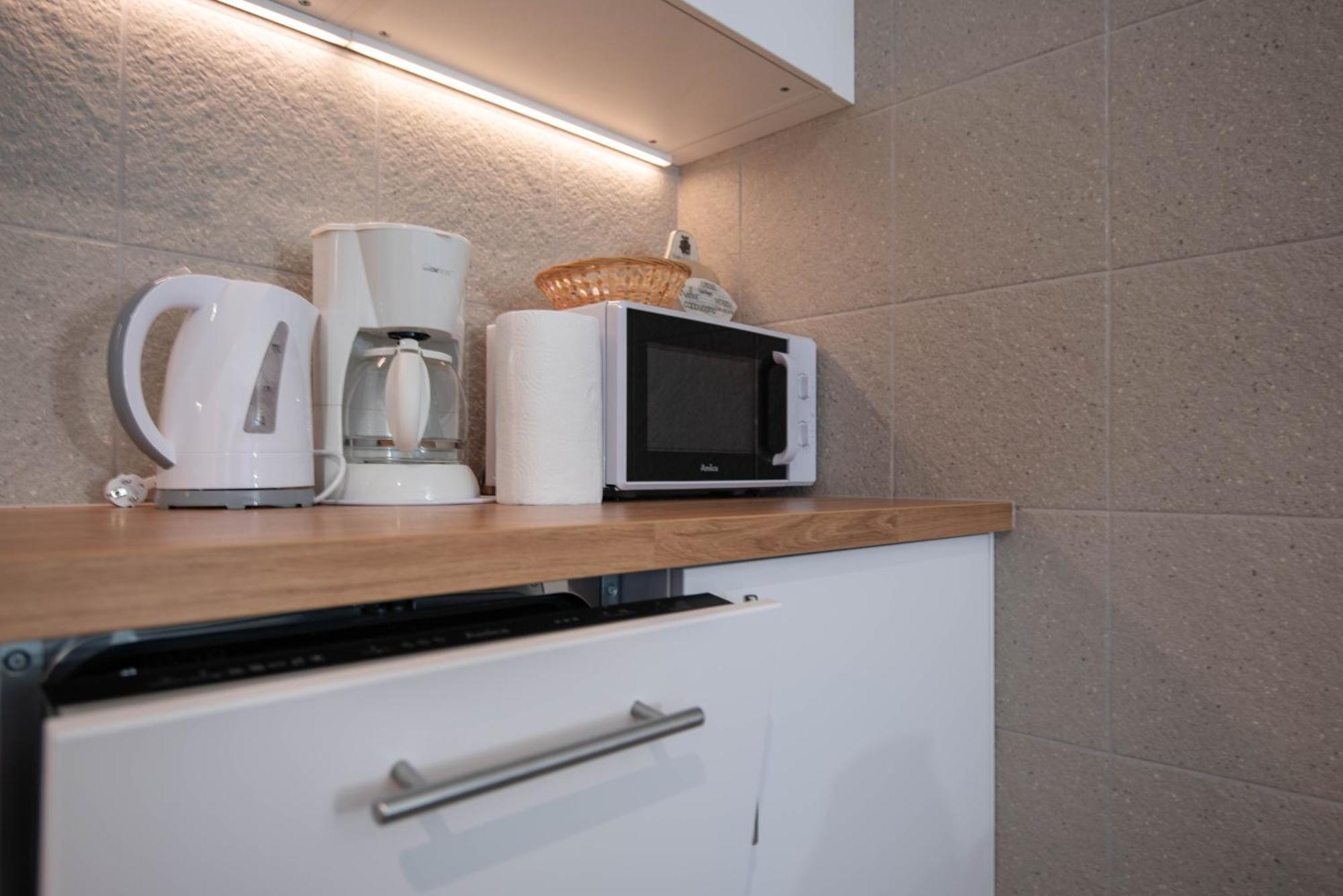 Świnoujście Apartamenty Na Wyspie - Villa Park - Parking מראה חיצוני תמונה