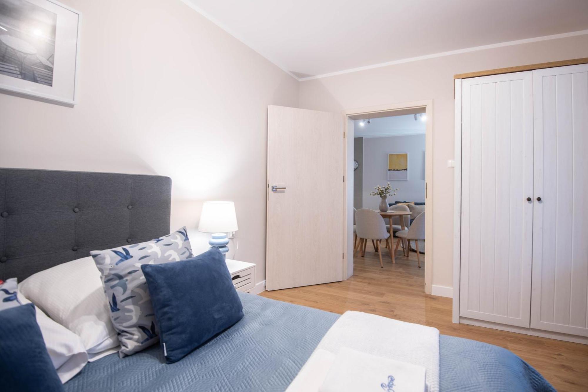 Świnoujście Apartamenty Na Wyspie - Villa Park - Parking מראה חיצוני תמונה