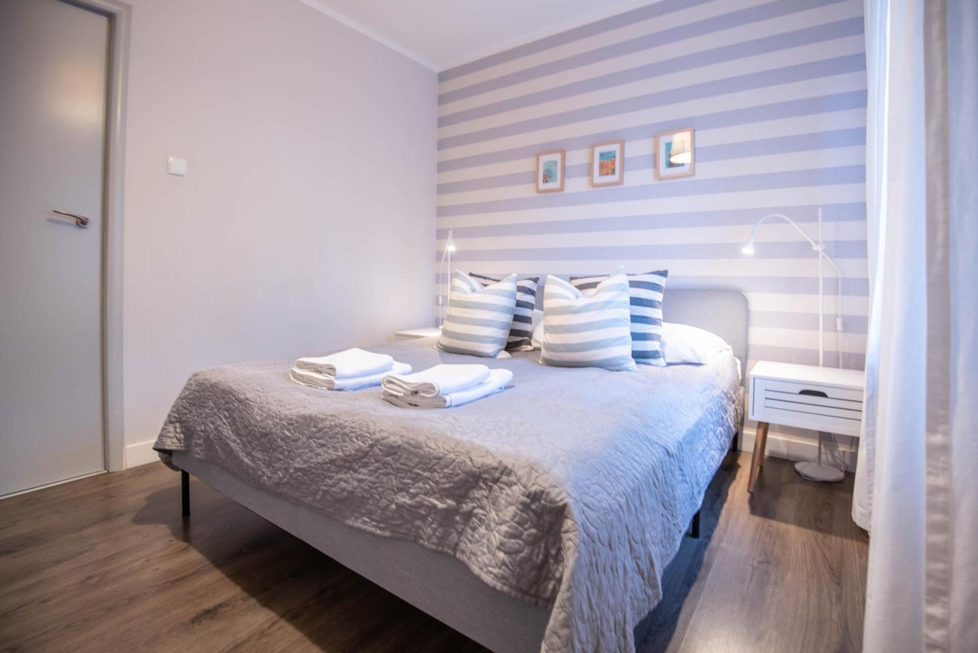 Świnoujście Apartamenty Na Wyspie - Villa Park - Parking מראה חיצוני תמונה