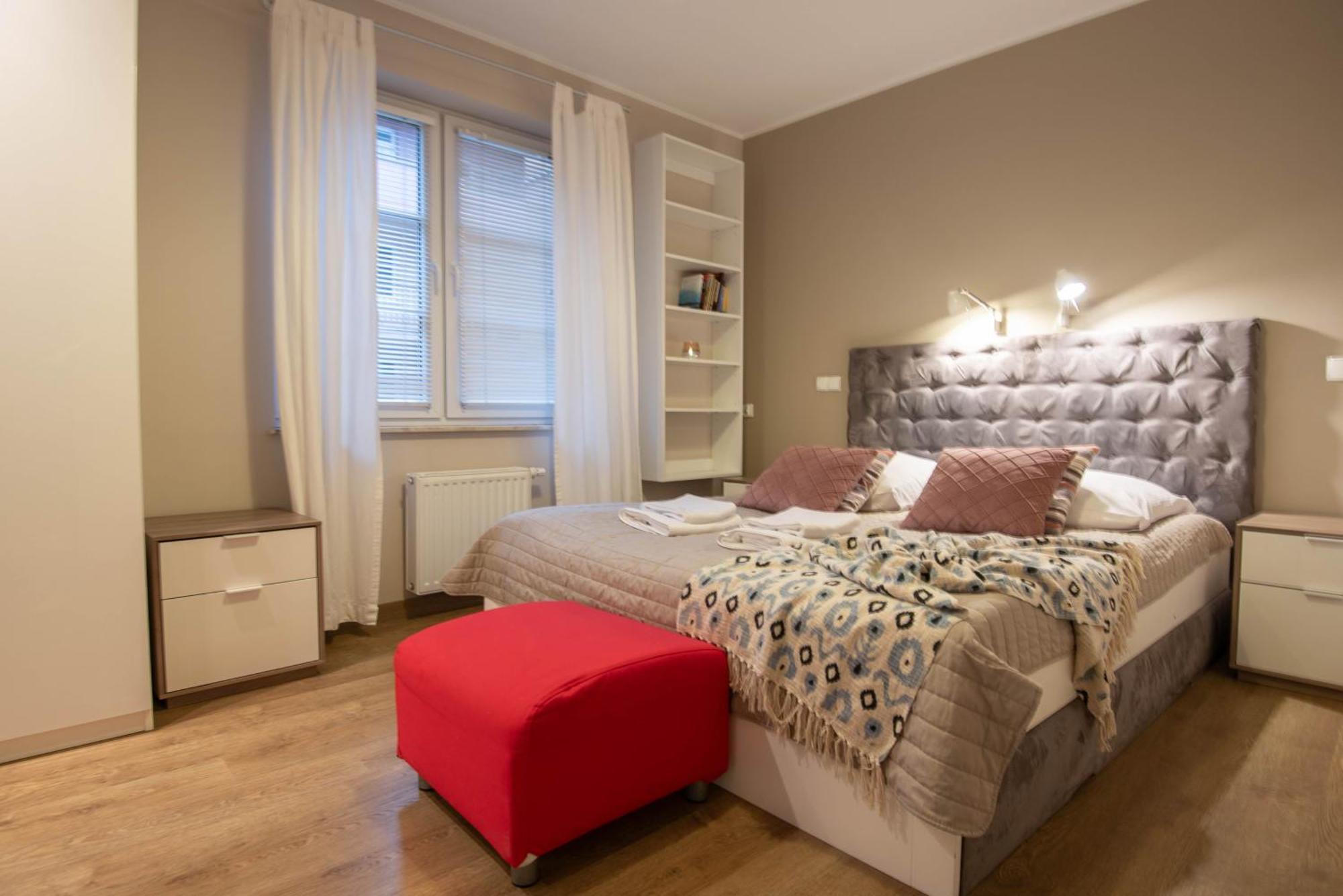 Świnoujście Apartamenty Na Wyspie - Villa Park - Parking מראה חיצוני תמונה