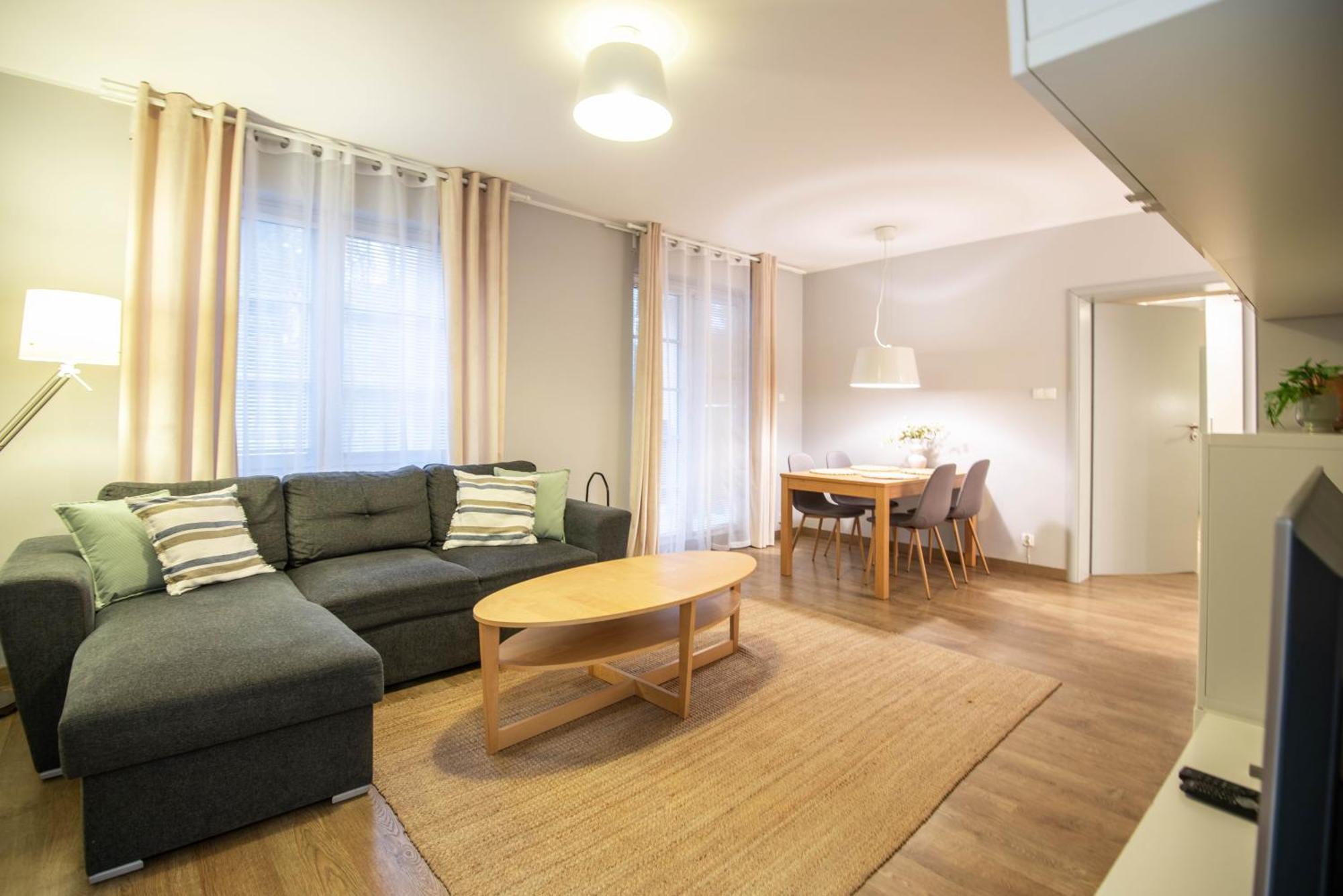 Świnoujście Apartamenty Na Wyspie - Villa Park - Parking מראה חיצוני תמונה