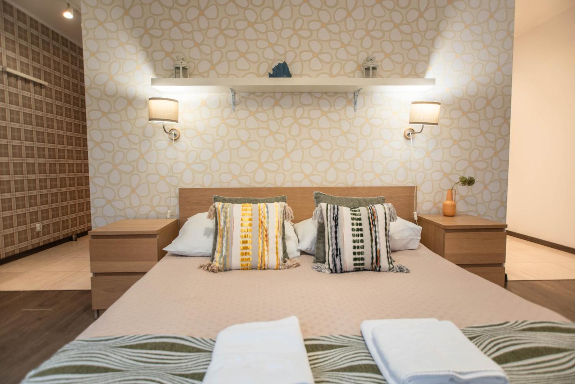 Świnoujście Apartamenty Na Wyspie - Villa Park - Parking מראה חיצוני תמונה