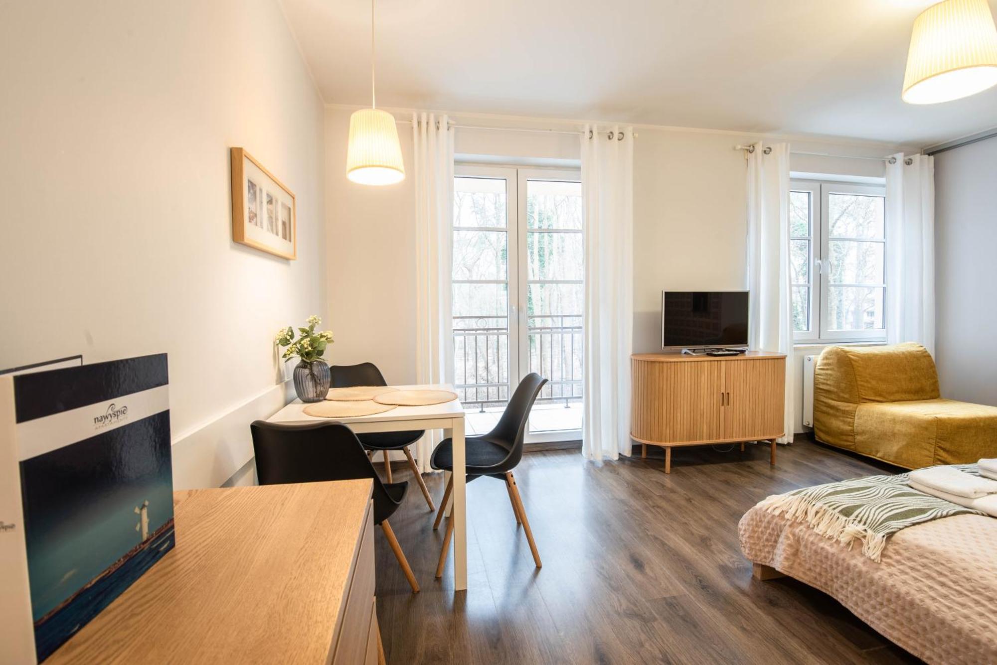 Świnoujście Apartamenty Na Wyspie - Villa Park - Parking מראה חיצוני תמונה