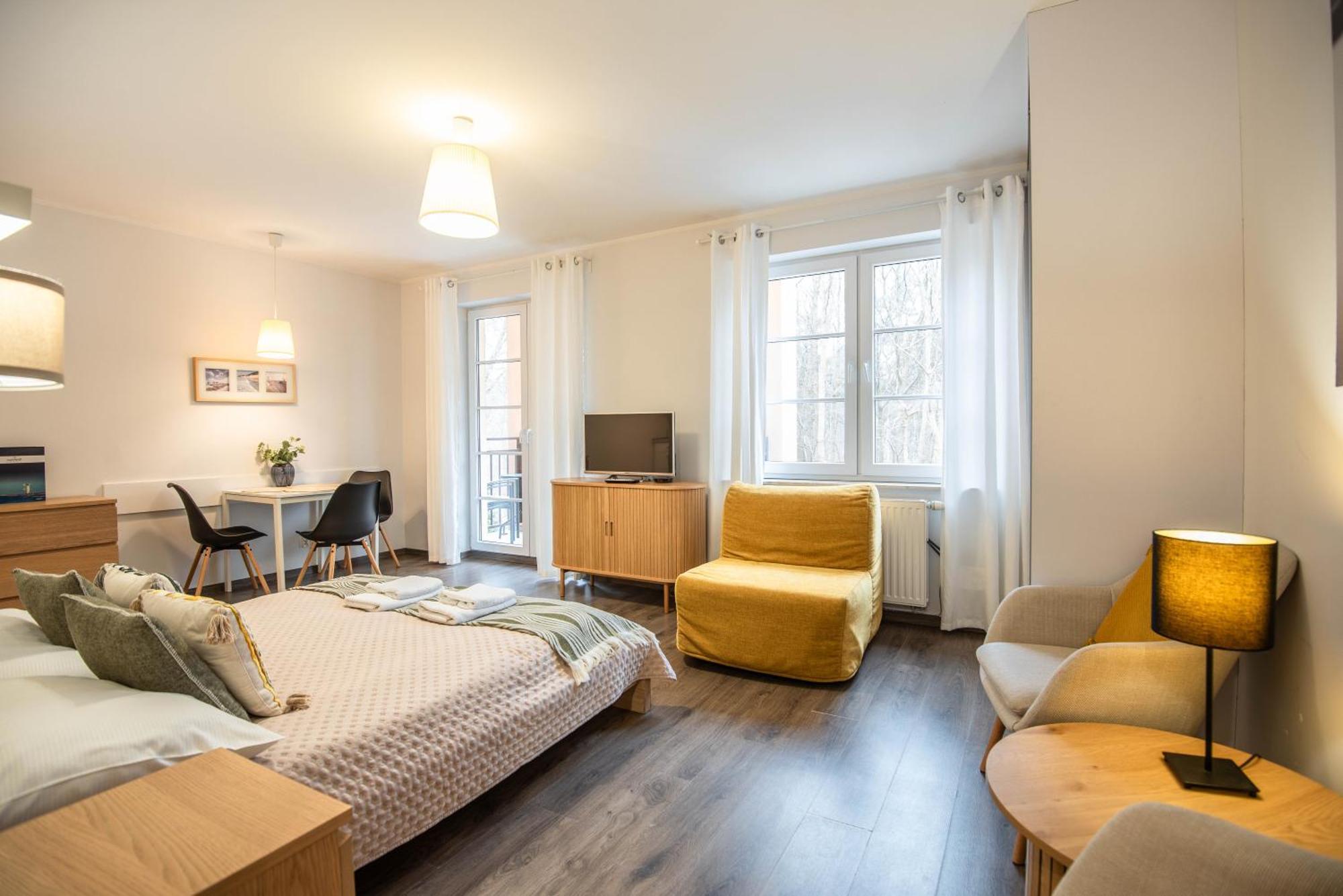 Świnoujście Apartamenty Na Wyspie - Villa Park - Parking מראה חיצוני תמונה