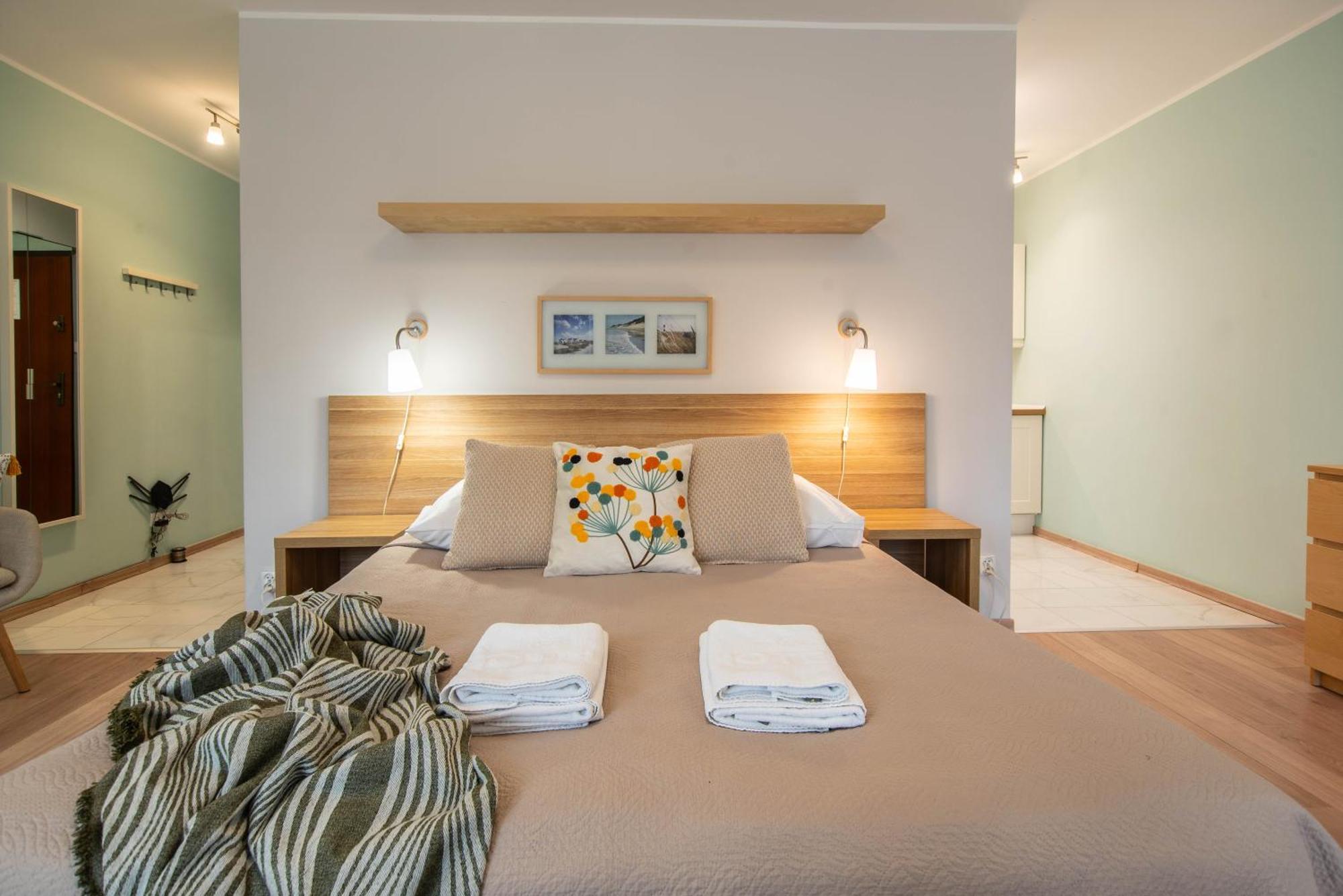 Świnoujście Apartamenty Na Wyspie - Villa Park - Parking מראה חיצוני תמונה