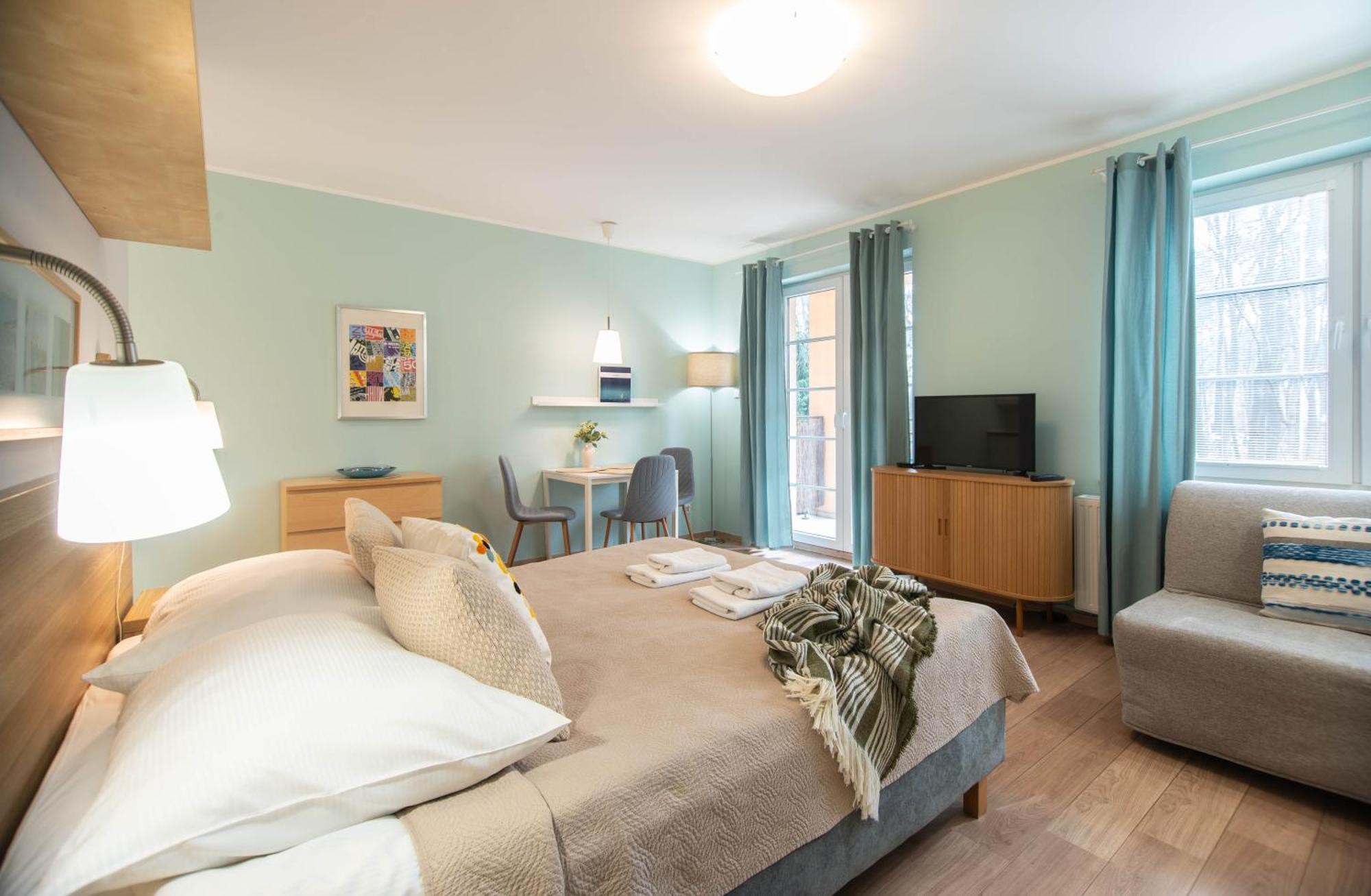 Świnoujście Apartamenty Na Wyspie - Villa Park - Parking מראה חיצוני תמונה